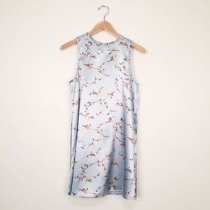 UO Silk Shift dress